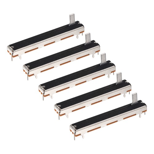Linear schiebepotentiometer - 5x, linear-schiebepotentiometer