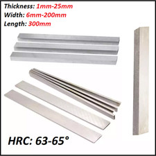 HSS Drehstahl Flachstahl Drehwerkzeug Vierkantleisten HRC 63-65° Länge 300mm