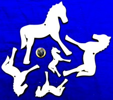 Minkaklecks  Anhänger Holz