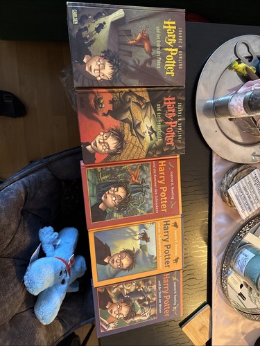Harry potter bücher band 5 - harry,