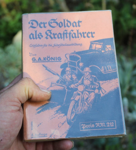 Der soldat als kraftfahrer - als,