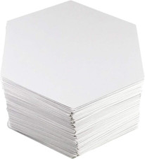 Blanko Hexagon Spielkarten