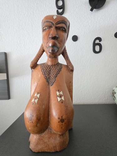 Afrikanische holzfigur - afrikanische,