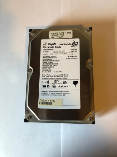 Seagate barracuda ide pata - seagate,