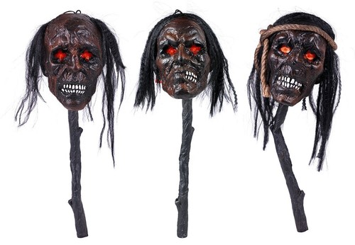 Schrumpfkopf voodoo kopf - schrumpfkopf, voodoo-kopf