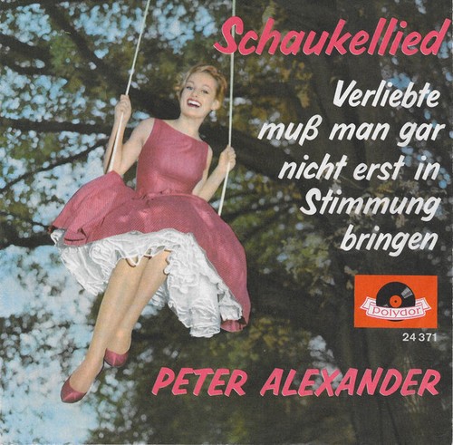 Peter alexander schaukellied - alexander,