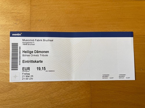 Heilige dämonen böhse onkelz - heilige,