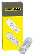50x Brehma W5W 12V 5W Standlicht Kennzeichenlicht Autolampen T10 Glassockel