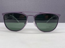 Jaguar Sonnenbrille Herren Damen Grau lila  Aluminium Biker Rechteckig 37720