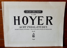 HOYER Acht Pedal-Studien -