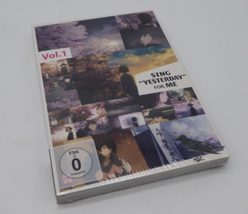 Dvd sing yesterday for - sing,