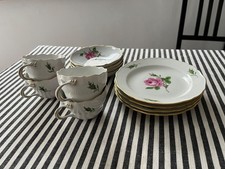 4 Kaffeegedecke 3-teilig