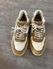Blackstone lammfell sneaker - lammfell,