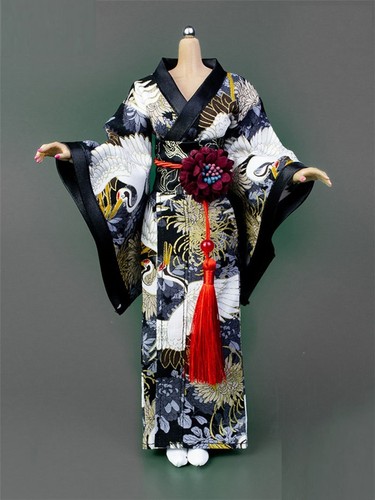Sexy asia female geisha kimono - sexy,