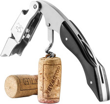 Kellnermesser mit Holzgriff in