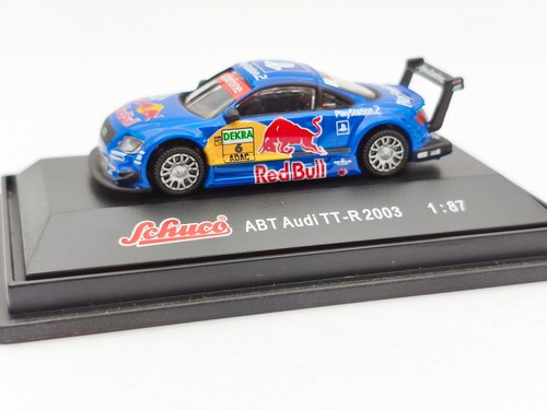 Schuco audi tt r - h0,