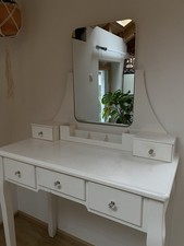 Weiß Schminktisch Vintage
