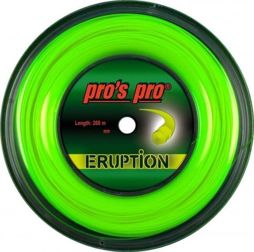 Pros pro tennissaite - pros, eruption