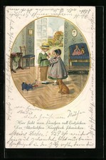 Künstler-AK Pauli Ebner