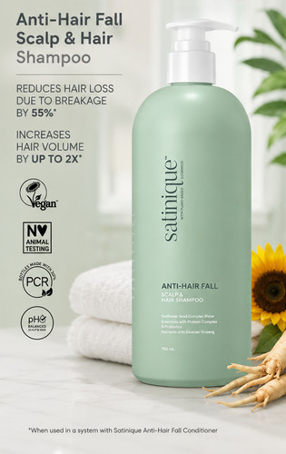 Amway anti hair - hair, shampoo