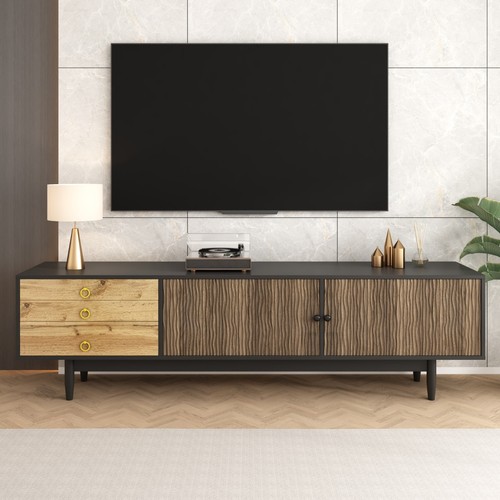 Retro schrank lowboard - tv-schrank,