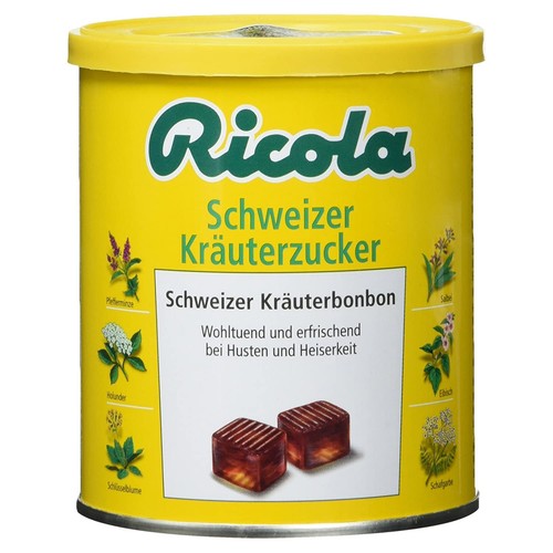 Ricola kräuterzucker mit - ricola,