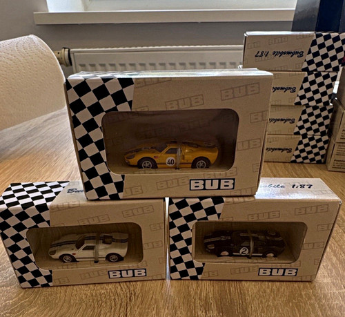 Bub ford gt40 87 limited - bub,