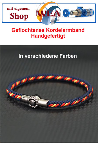 Armband segelseil surfer - armband,