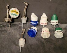 Konvolut Ausgießer Schnapsausgießer 9 Stück verschiedene Sammlung
