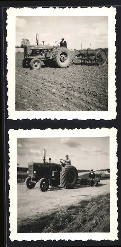 Fotografien traktor - 2,