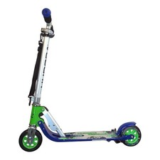 HUDORA Scooter BigWheel 125, Kinder-Cityroller, klappbar, Aluminium, verstellbar