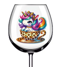 12x buntes einhorn teetasse - in,