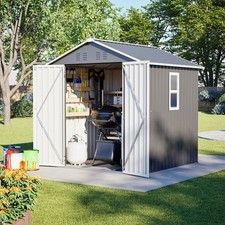 Geräteschuppen Metall