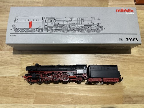 Märklin 39103 dampflok - 39103,