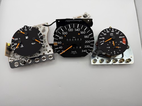 New nos w124 300e - w124, speedometer