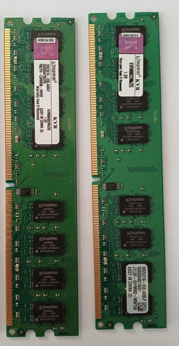 2gb kingston ddr2 ram 800mhz - 2gb,