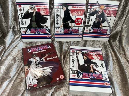 Bleach complete series - series, 1-5