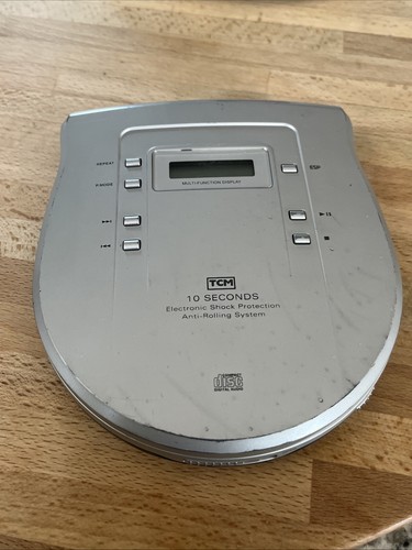 Tcm discmen player portable - discmen,
