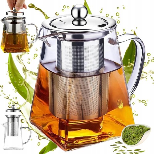Teekanne mit edelstahlfilter - teekanne,