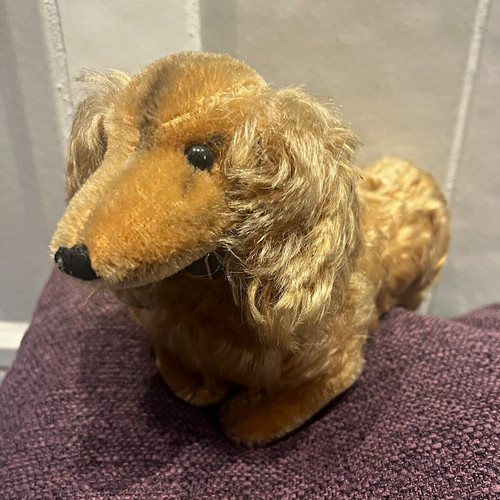 Steiff dackel hund - hund, waldi