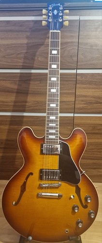 Gibson 335 figured iced - es-335, tea