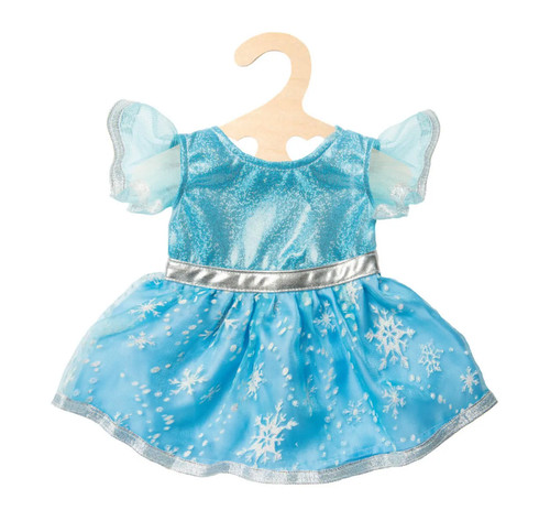 Puppen kleid eisprinzessin - puppen-kleid, gr