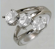 925 ECHT SILBER RHODINIERT ***