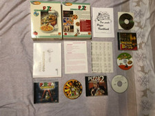 Pizza Connection 1 OVP Big Box + Pizza Connecton 2 Mehr Biss und Syndi PC CD-ROM