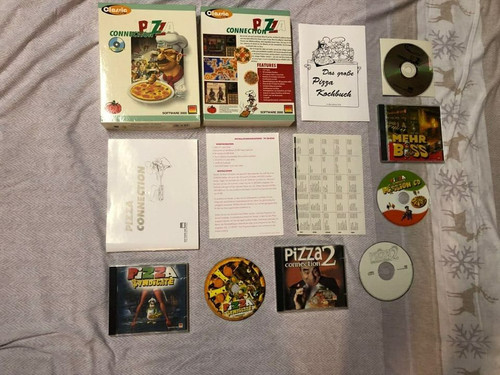 Pizza connection ovp big box - pizza,