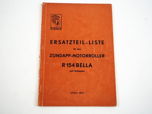 Zündapp r154 bella - zündapp,