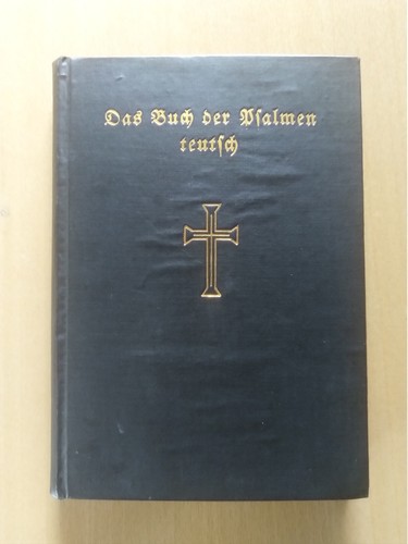 Das buch der psalmen teutsch - 'das,