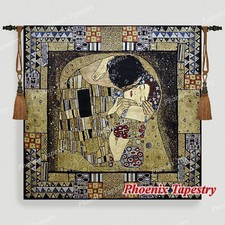 140 x 140cm Gobelin Wandbehang