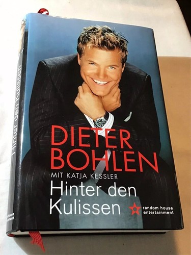 Dieter bohlen hinter den - hinter,
