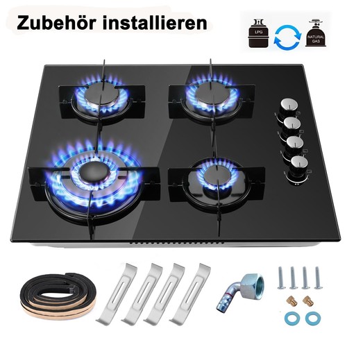 Gaskochfeld flammen - gaskochfeld, 4